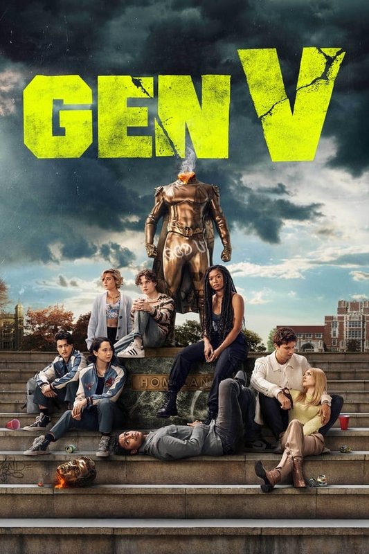 Gen V (2023) S01 Complete E05-08
